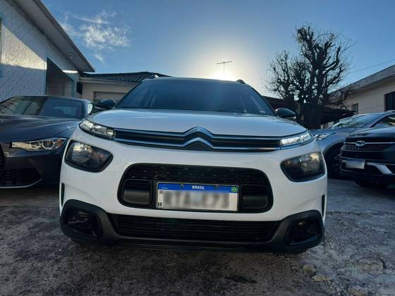 CITROËN C4 CACTUS 1.6 VTI 120 FLEX FEEL EAT6 CITROËN C4 CACTUS 1.6 VTI 120 FLEX FEEL EAT6